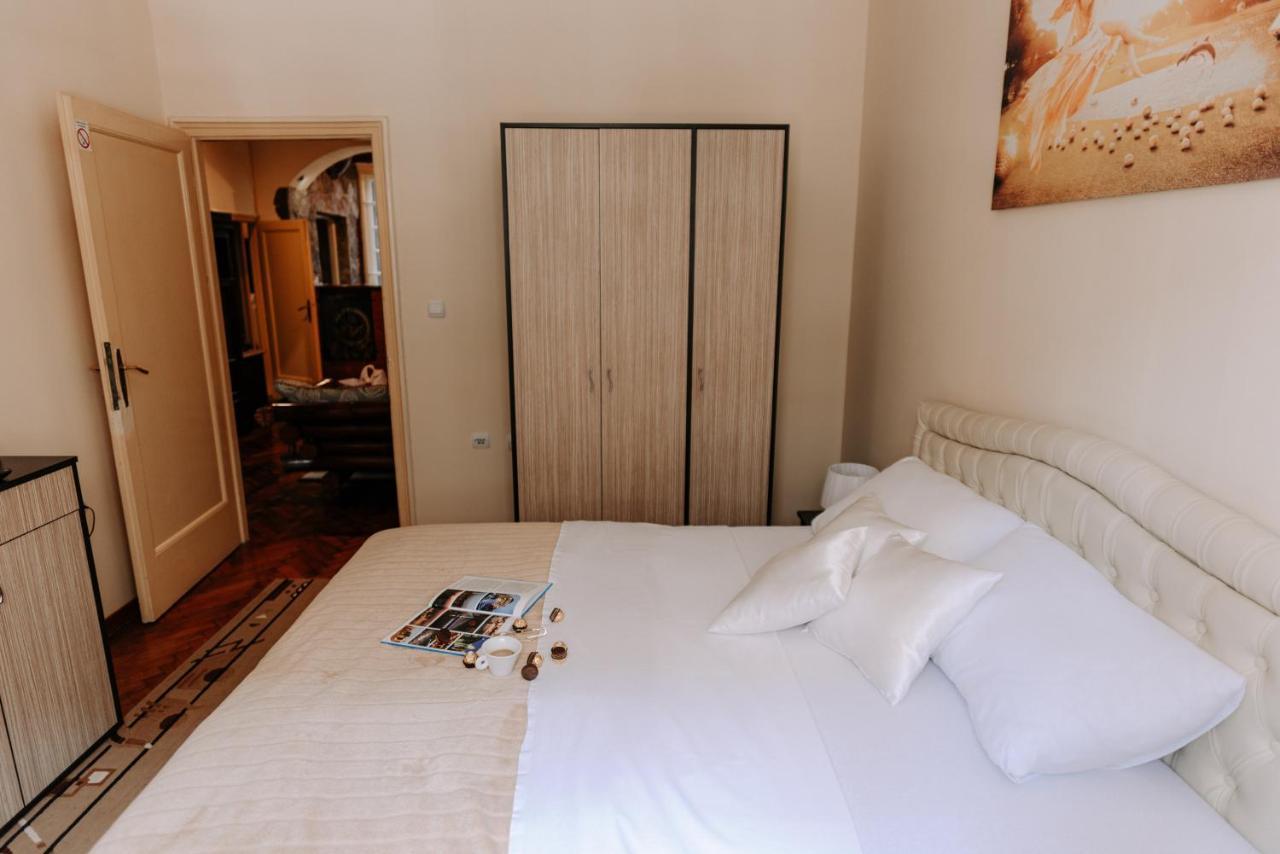 Apartman Milenijum Belgrado Buitenkant foto