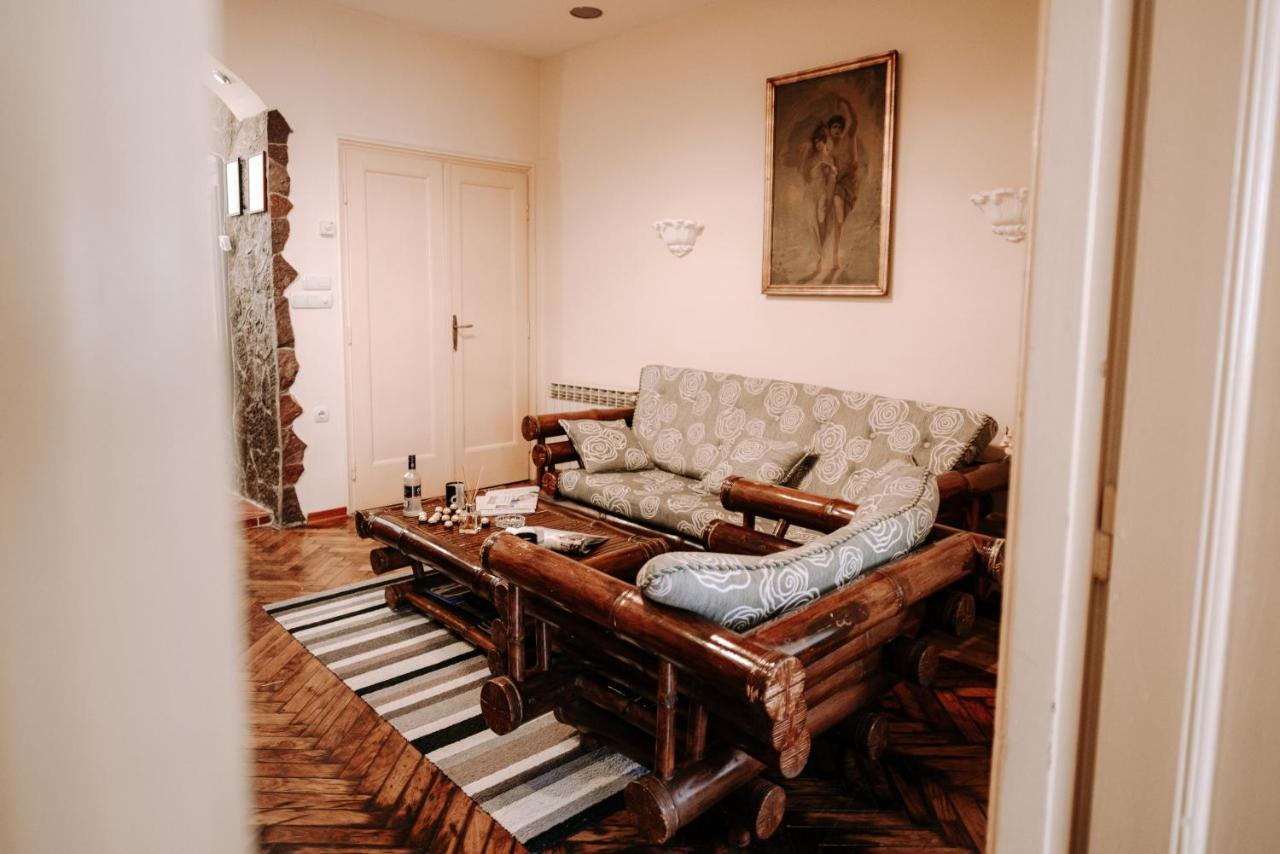 Apartman Milenijum Belgrado Buitenkant foto