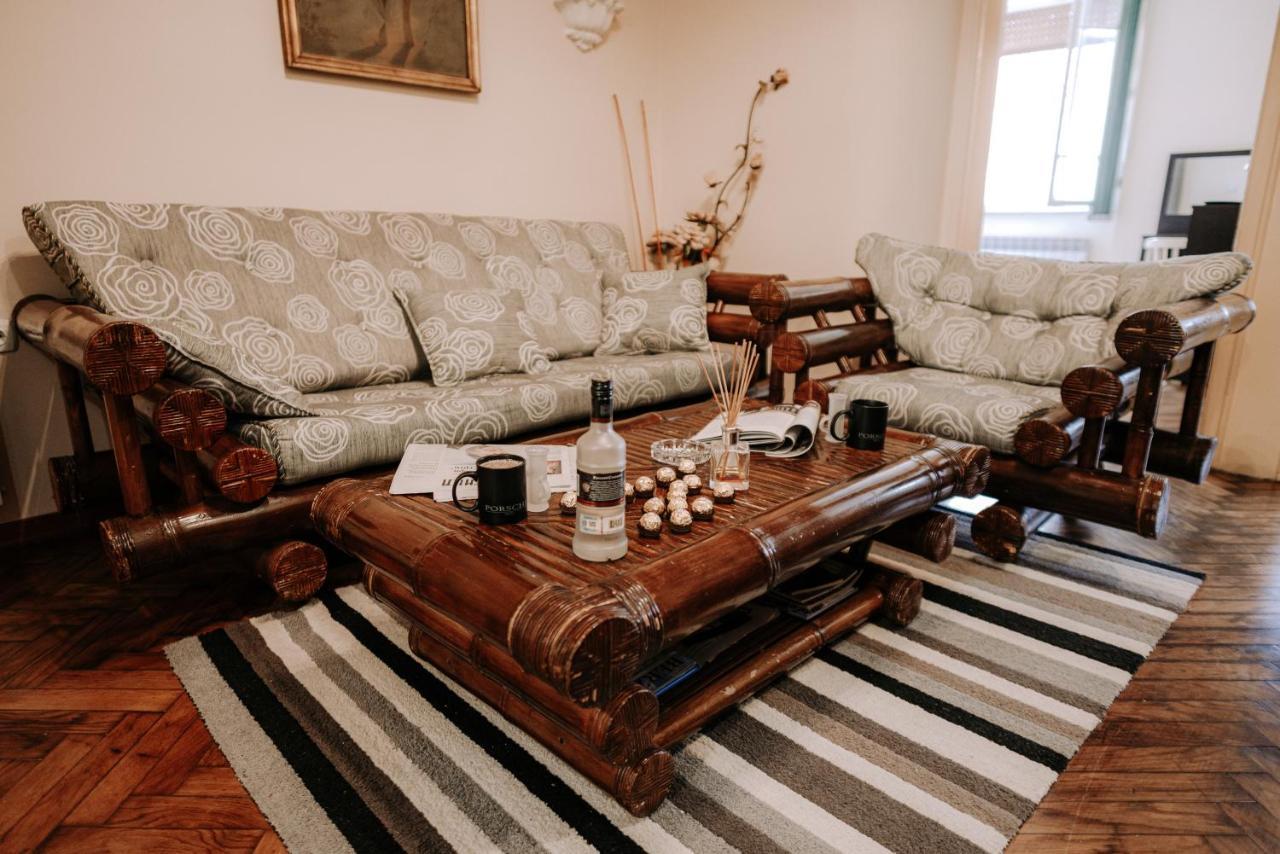 Apartman Milenijum Belgrado Buitenkant foto
