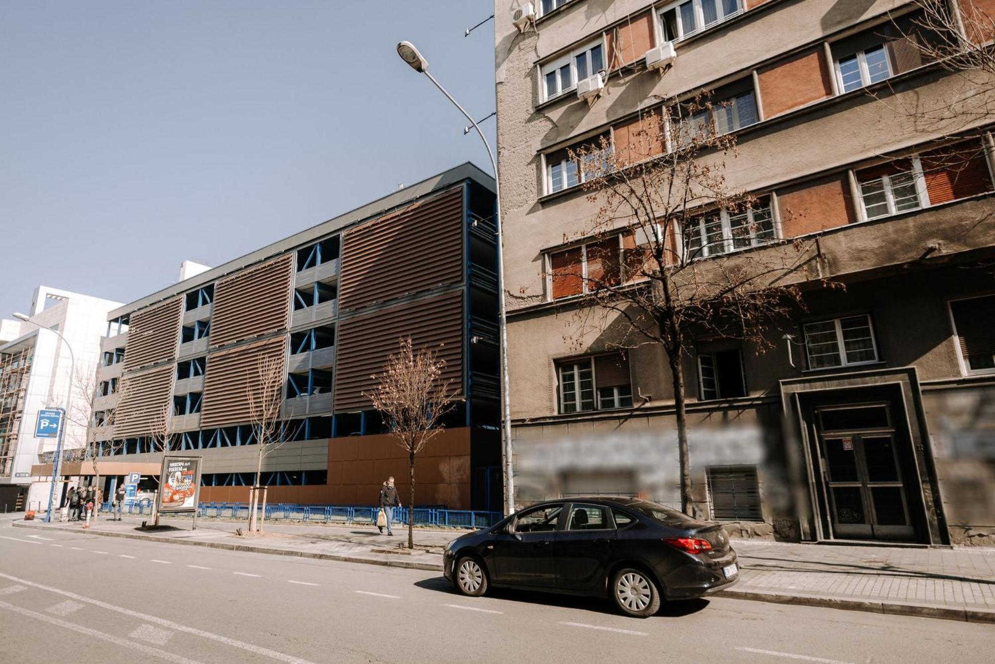 Apartman Milenijum Belgrado Buitenkant foto