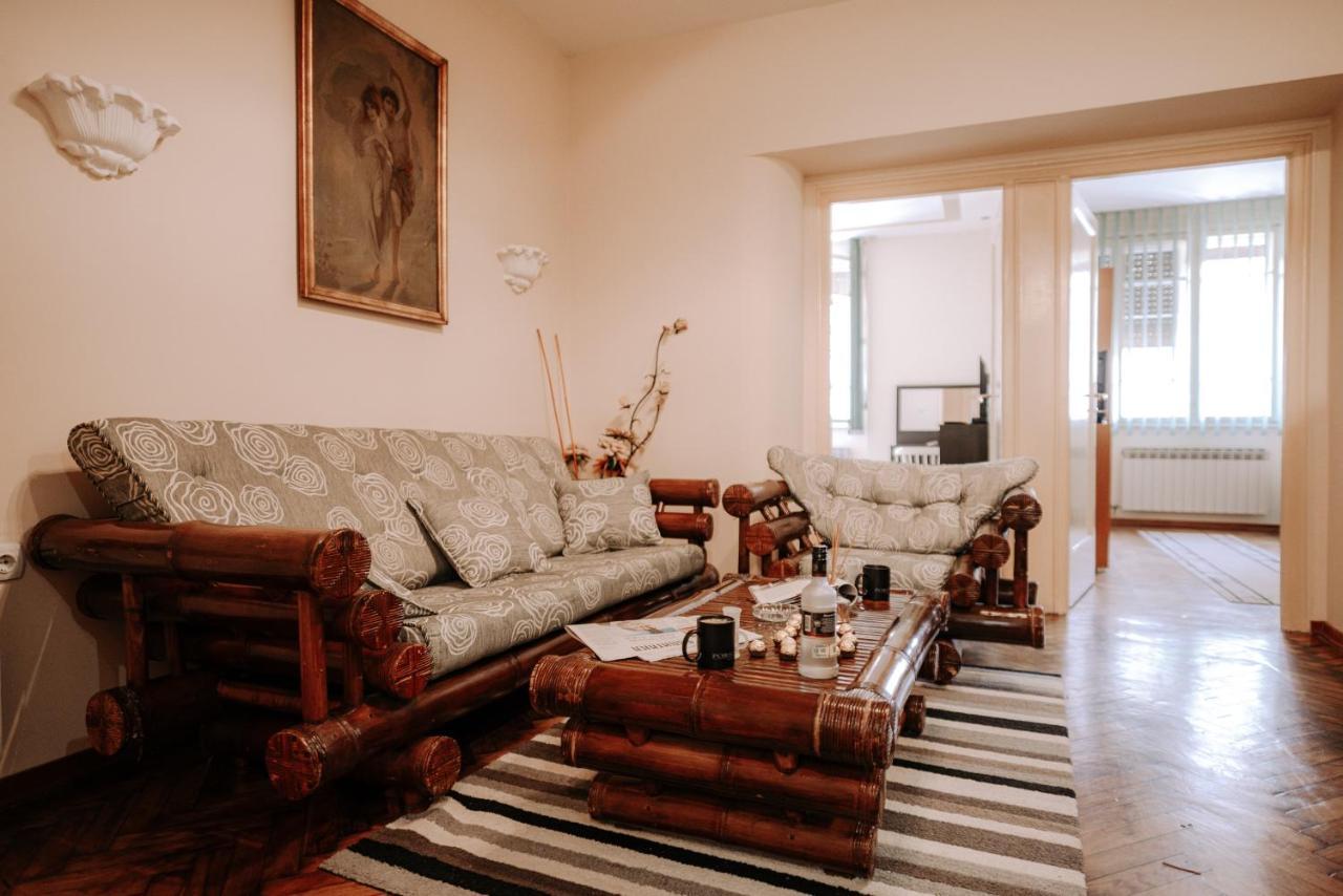 Apartman Milenijum Belgrado Buitenkant foto