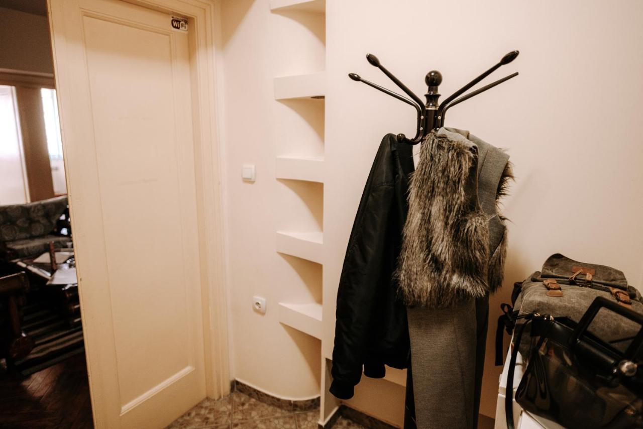 Apartman Milenijum Belgrado Buitenkant foto