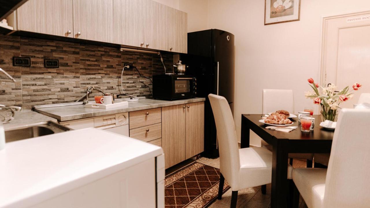 Apartman Milenijum Belgrado Buitenkant foto